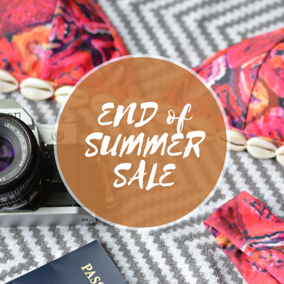 5 Reasons to Stock Up During Our End of Summer Sale