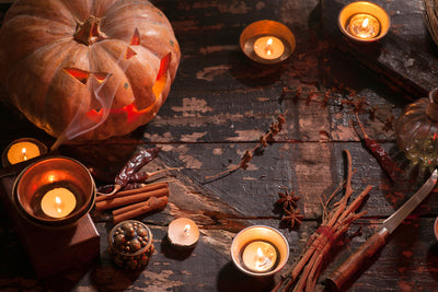 Brew Your Own Halloween Potion Using Essential Oils