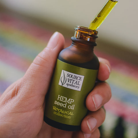 5 Reasons Hemp Seed Oil Is A Must For Your Skin – Nourish Mantra USA