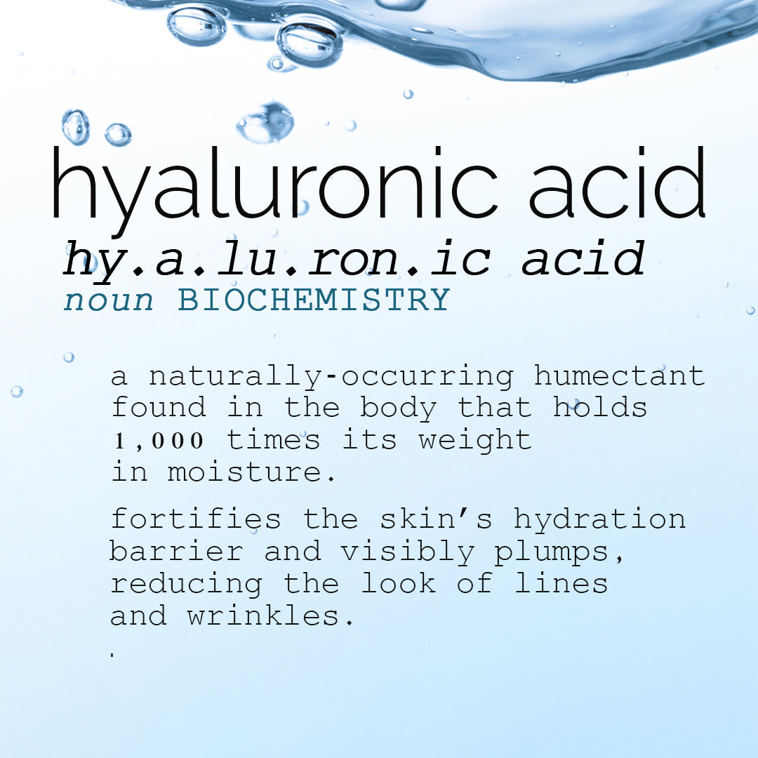 Ingredient Spotlight: Hyaluronic Acid
