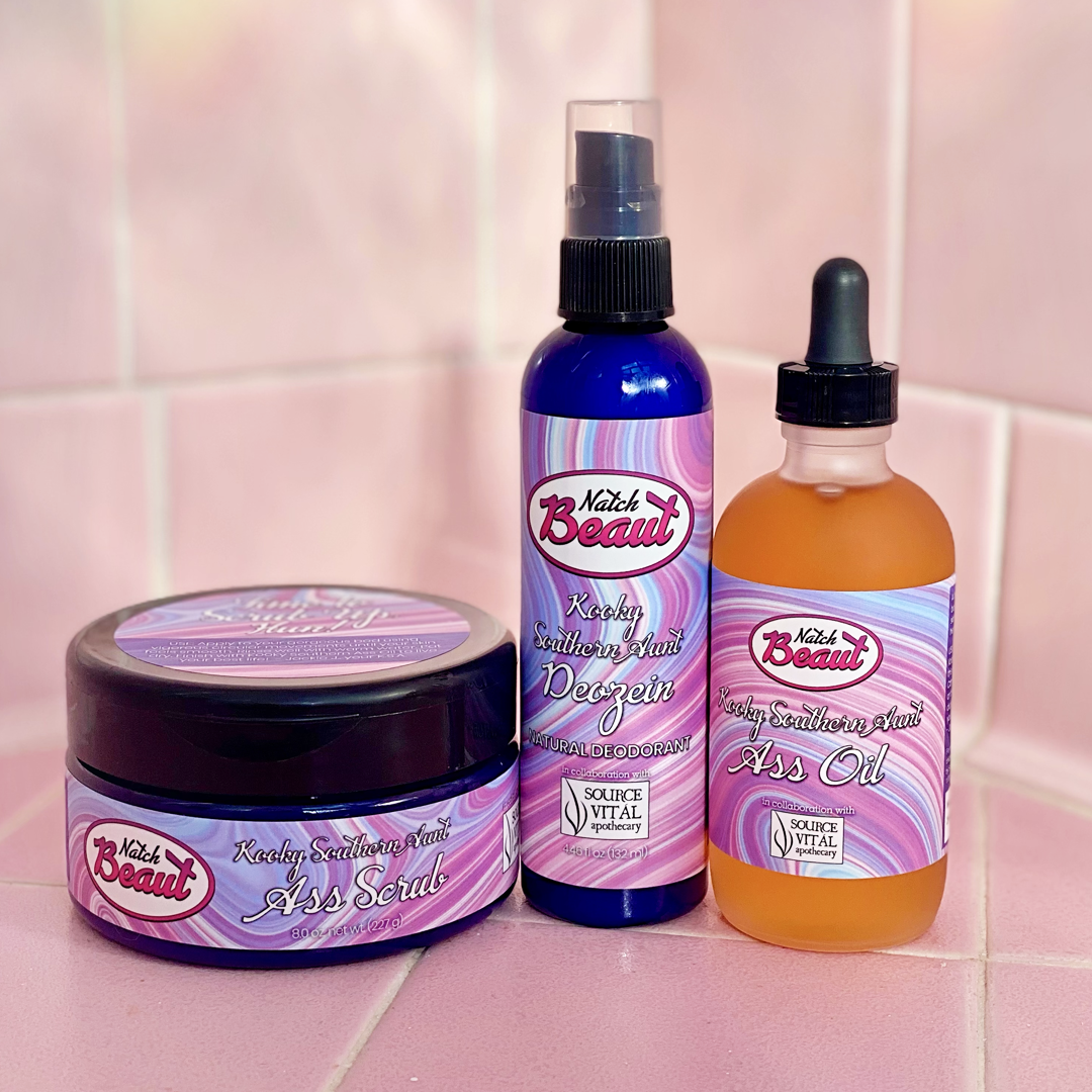 Treat Yourself to the Kooky Southern Aunt Body Care Ritual