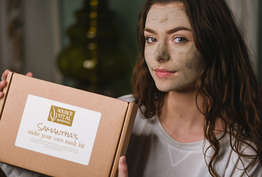How to Make Your Own Facial Mask from Source Vitál Apothecary