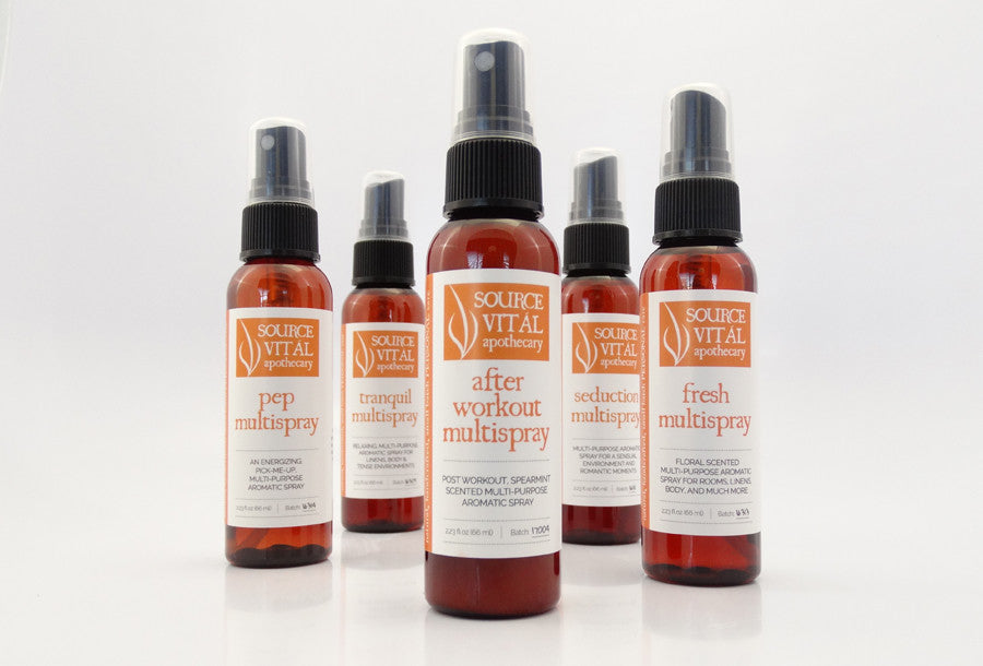 Rethinking Home Fragrancing: Experience the Flexibility of Our Aromatherapy MultiSprays