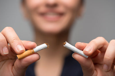 Aromatherapy & Quitting Smoking