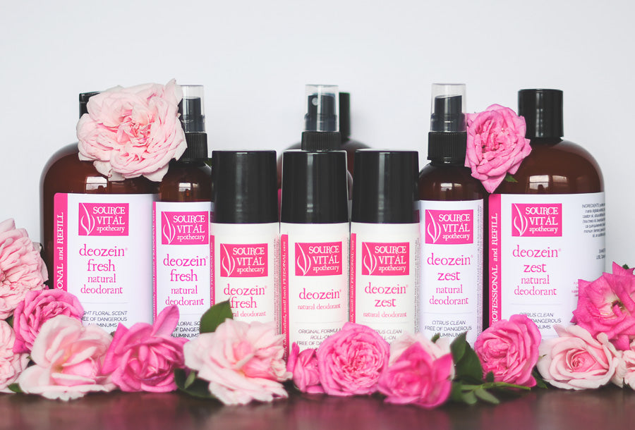 Join the Natural Deodorant Challenge