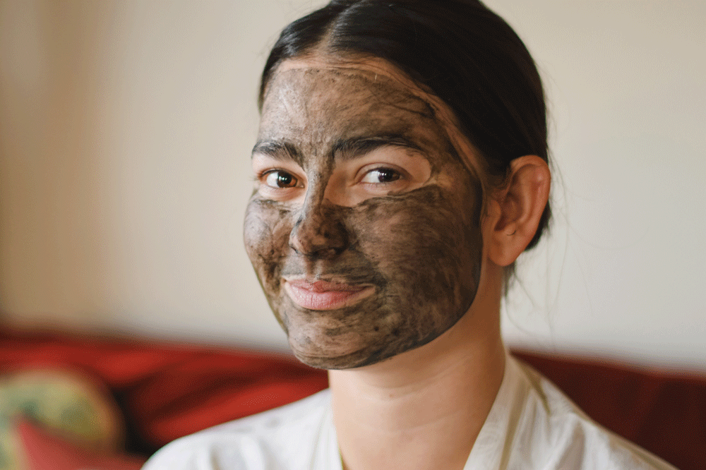 Charcoal Clay Mask by Source Vital Apothecary
