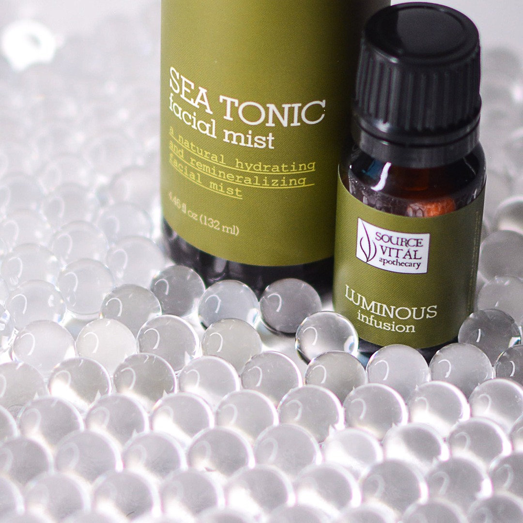 Skin Brightening skin acre products by Source Vital Apothecary