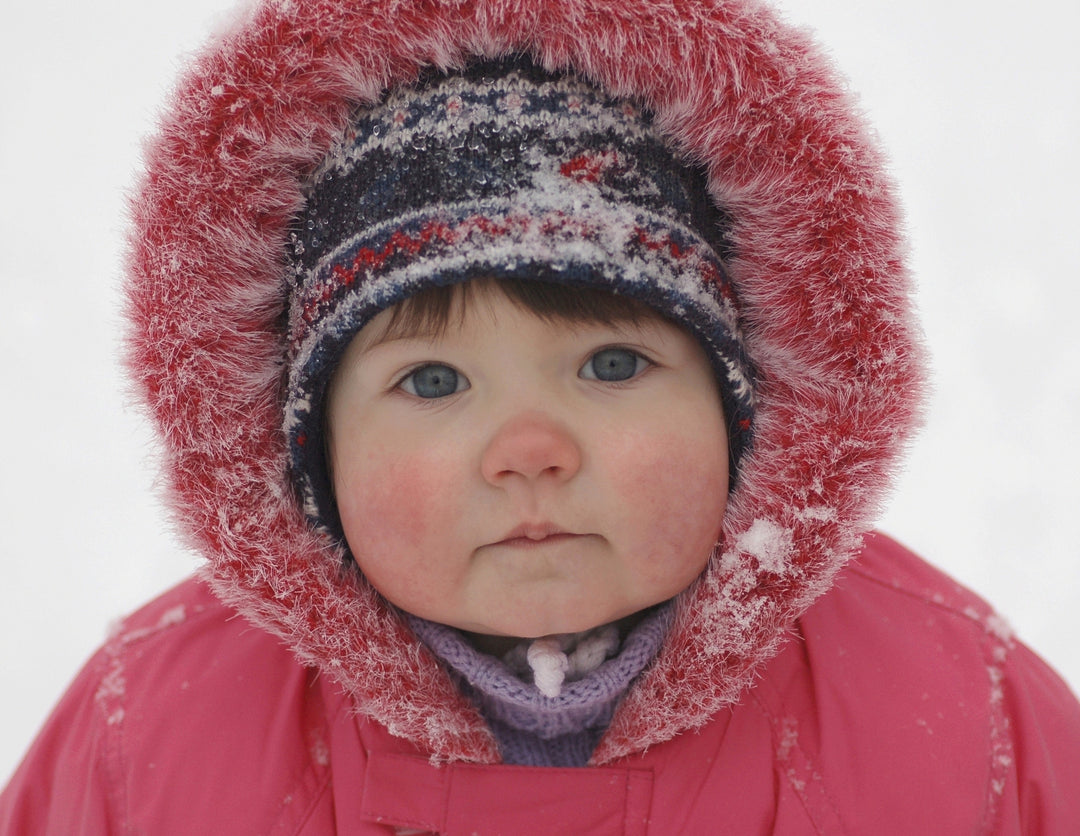 Here Comes Old Man Winter and Dry Skin!