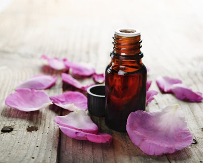 Essential Oil Showcase: Rose Absolute with a Cool Ice Cream Recipe