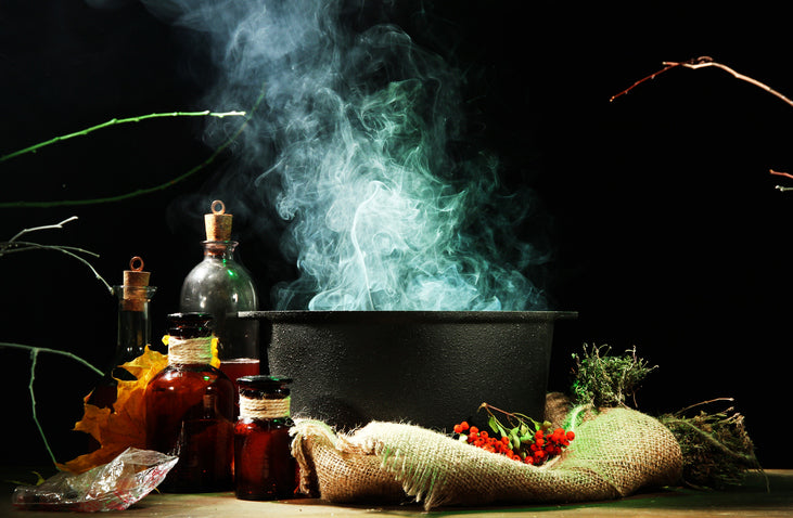 Spooky Halloween Simmer Pots
