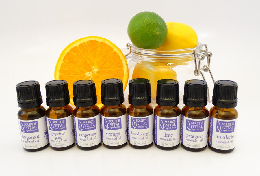 Spring Clean with these Happy Oils
