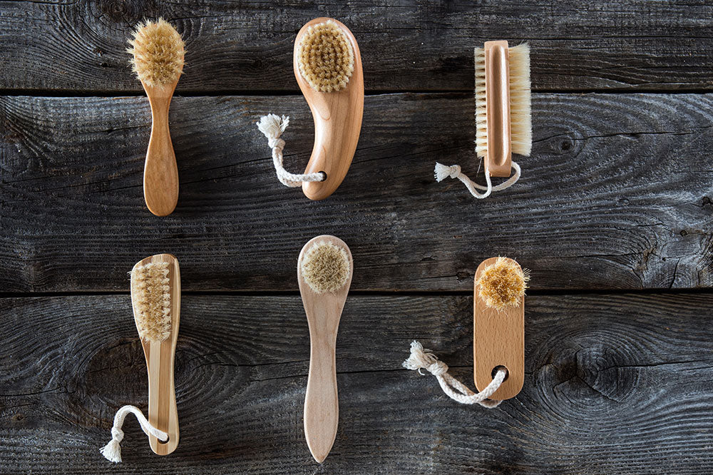 Dry Brushing for Softer Skin
