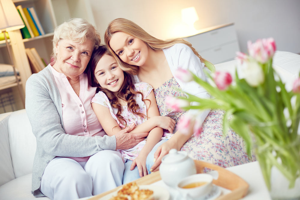 Mother's Day with Source Vital natural, clean products