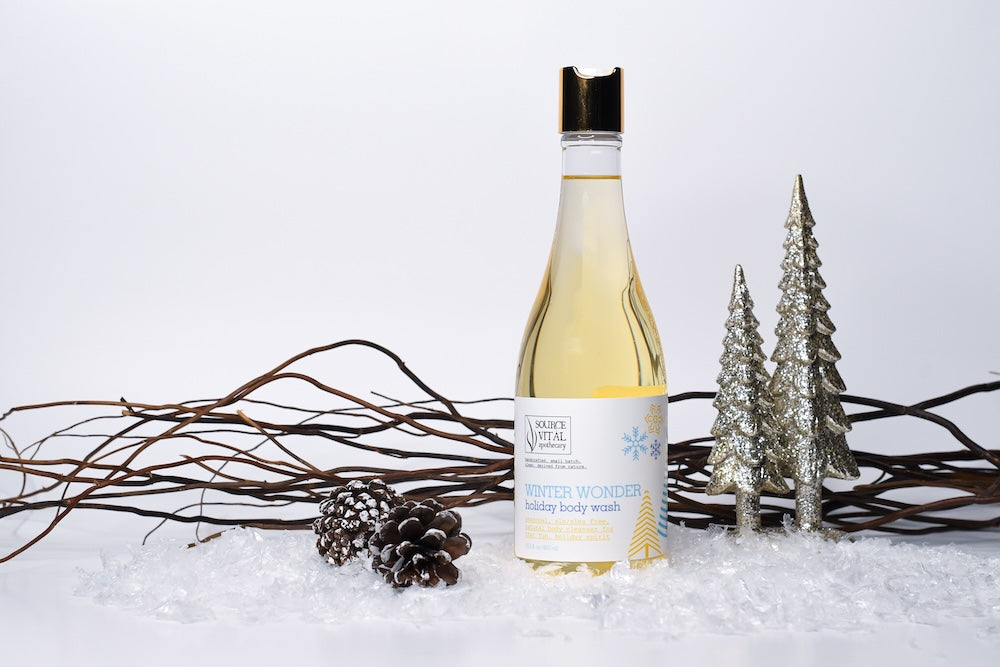 Source Vital apothecary Winter Wonderland Body Wash