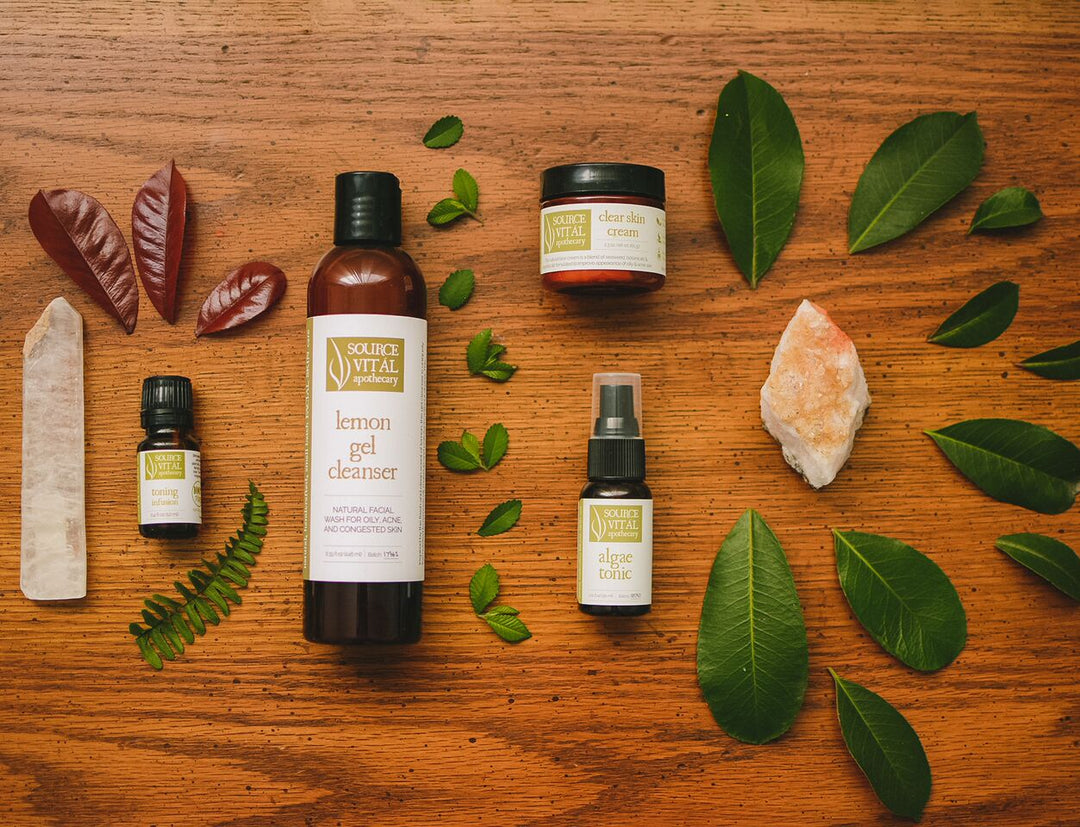 New: Make Your Own Skin Care Kit Creator