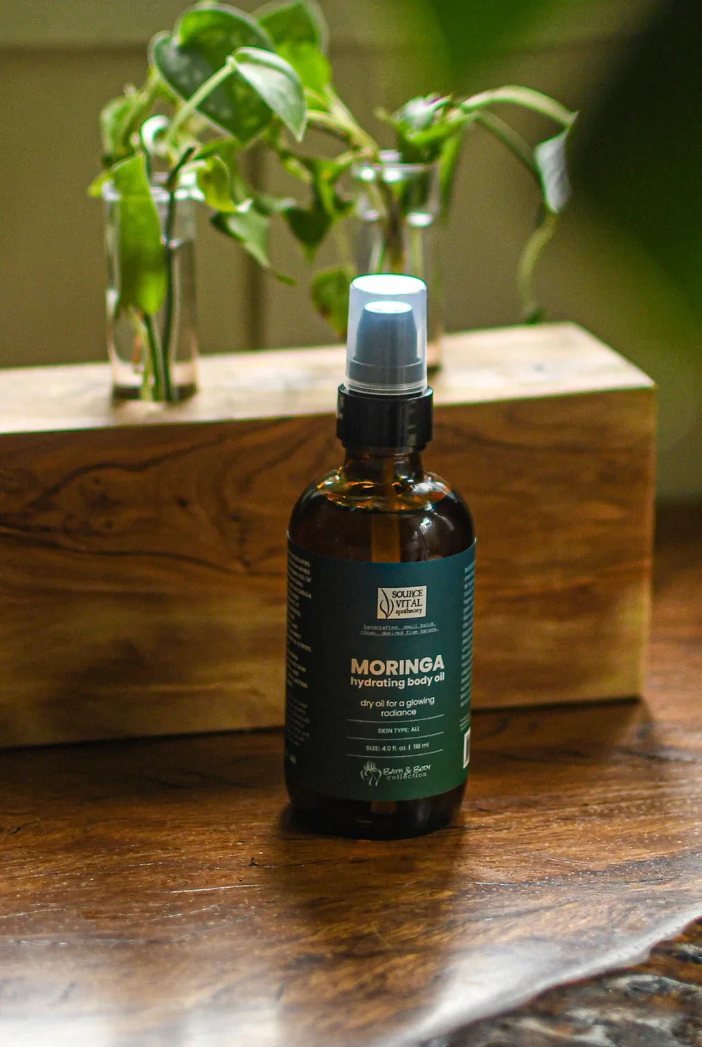 Introducing Moringa Hydrating Body Oil