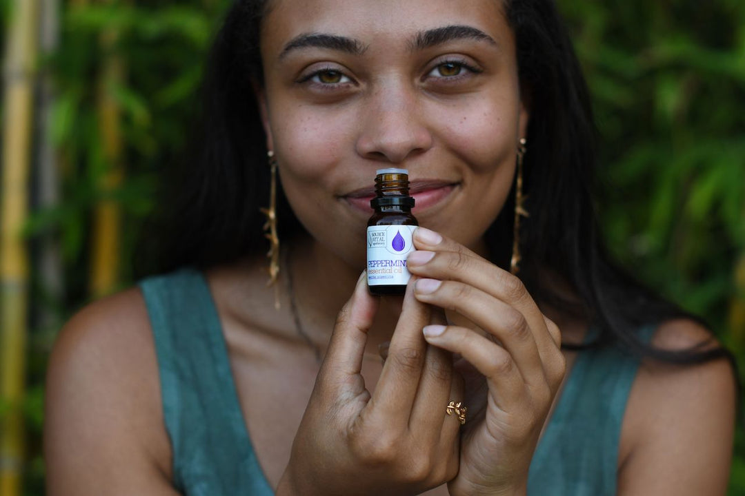 Why You Should Be Reaching For Peppermint Essential Oil This Winter