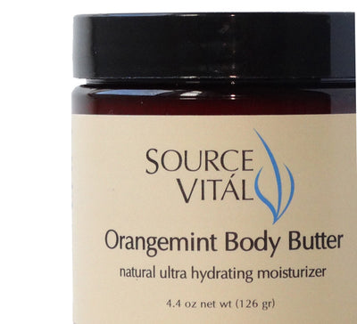 Introducing Orangemint Body Butter
