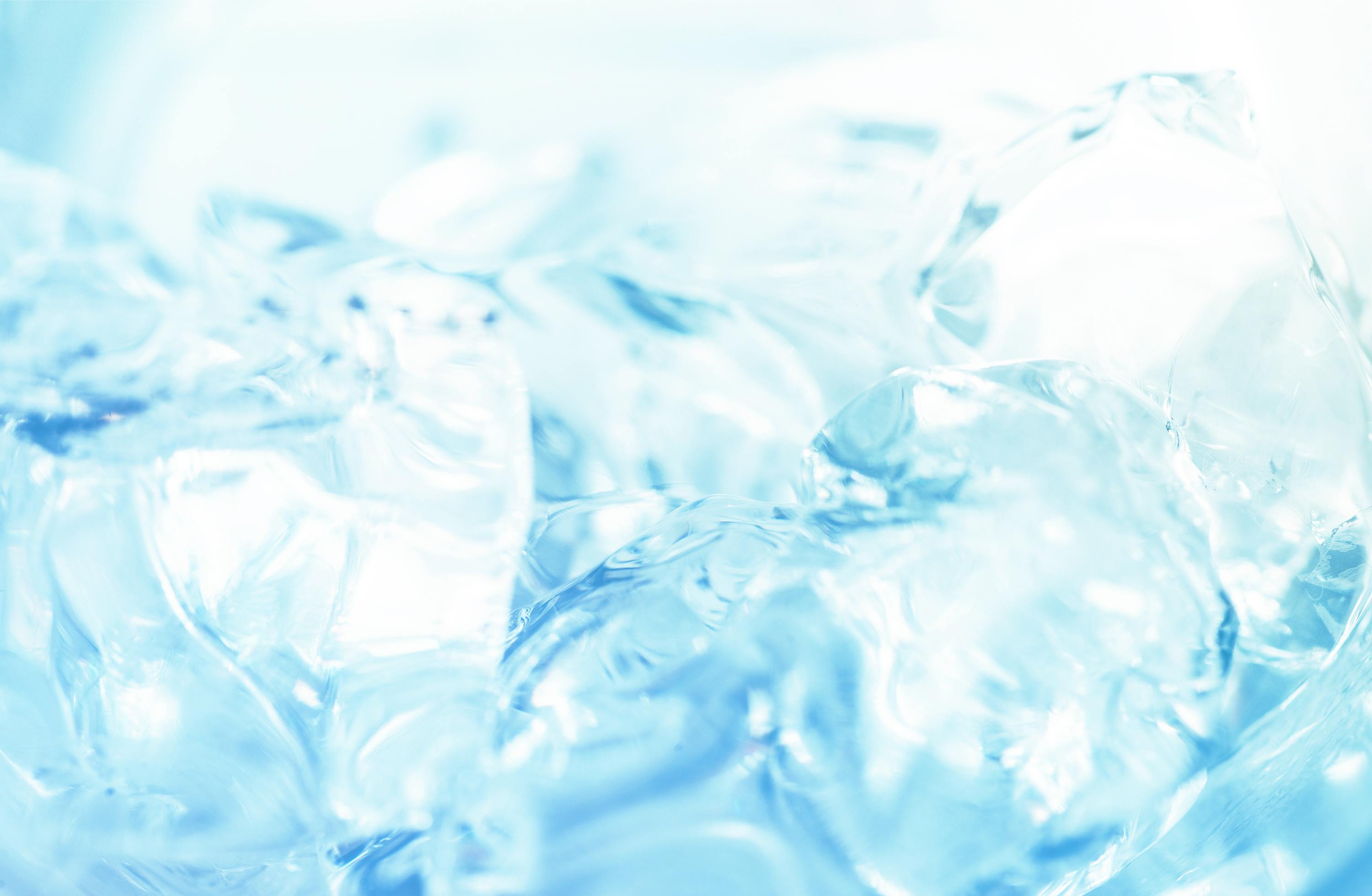 Ice Cubes up close
