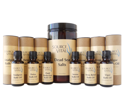 New Dead Sea Salt and Natural Bath Oil 'Combination' Sets Are Now Available