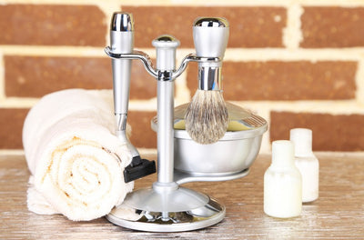 Introducing Men's Natural Shaving Products
