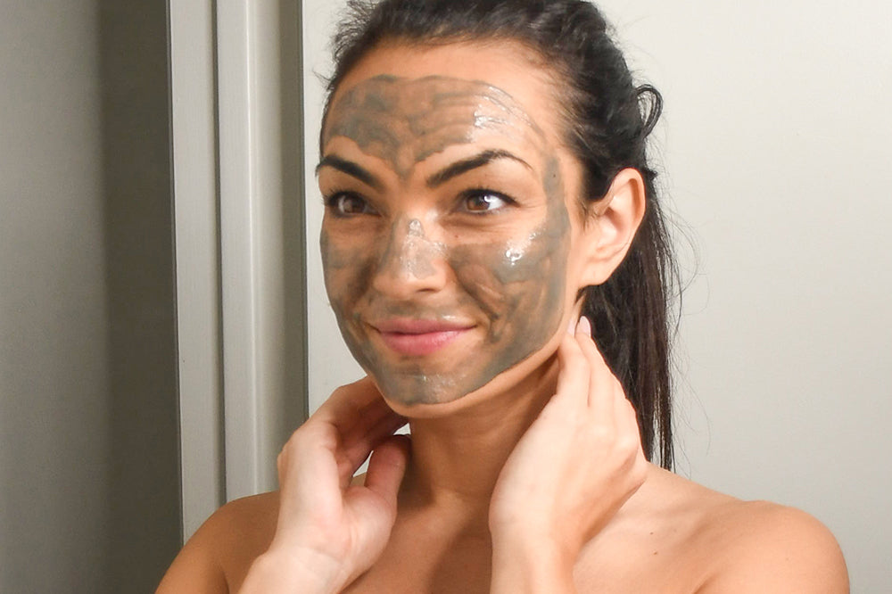 Ingredients for Clean, natural skin care - Charcoal Algae more