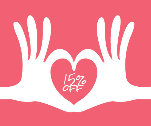 Valentine’s Day Skin and Body Products Now 15% Off