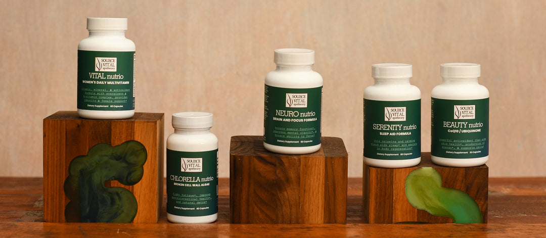 Nutrional Supplements and Ingestibles for Skin, Body, and Mind Wellness