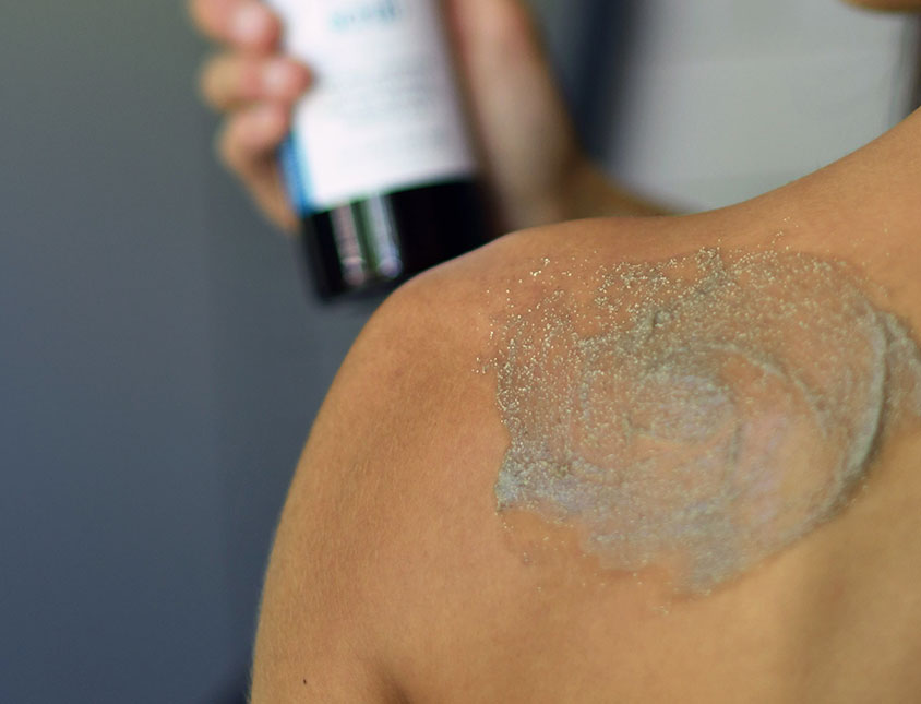 Source Vital Natural Body Scrub and Exfoliators