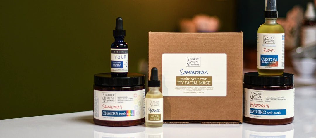 Make Your Own Custom Skincare & Body Products