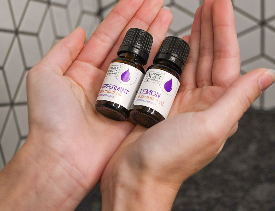 Most Popular Essentials Oils and Aromatherapy Oil Blends from Source Vital