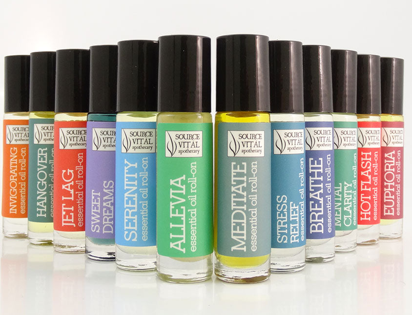 "Functional" Essential Oil Roll-Ons