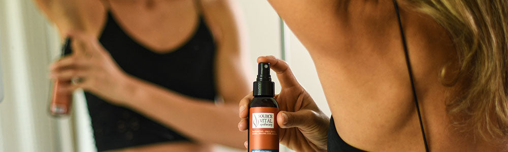 Natural, Clean Deodorants from Source Vital (Deozeins)