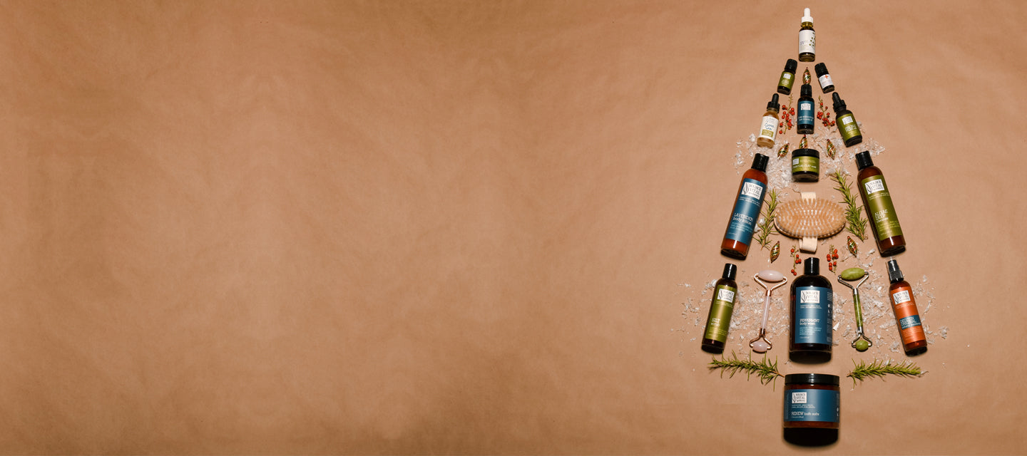 Holiday Gift Ideas - Natural, Clean Skin, Bath and Body Products