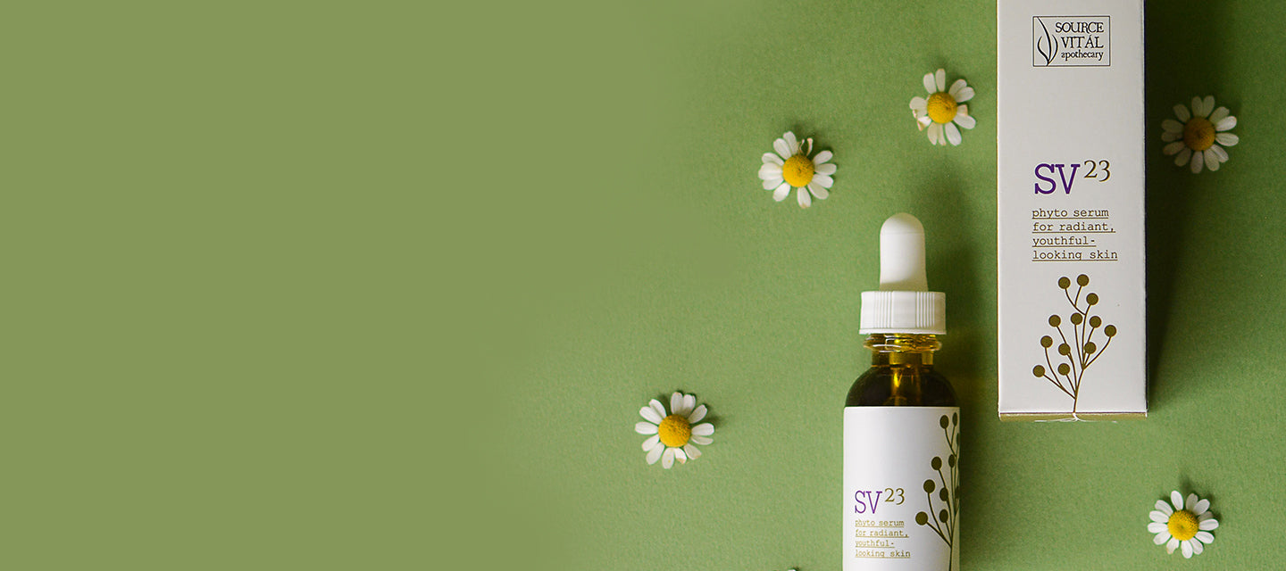 SV23 Facial Phyto Serum for Youthful Radiant Looking Skin