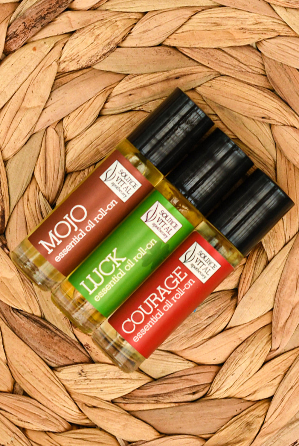 Attack the Day Essential Oil Roll-on Trio