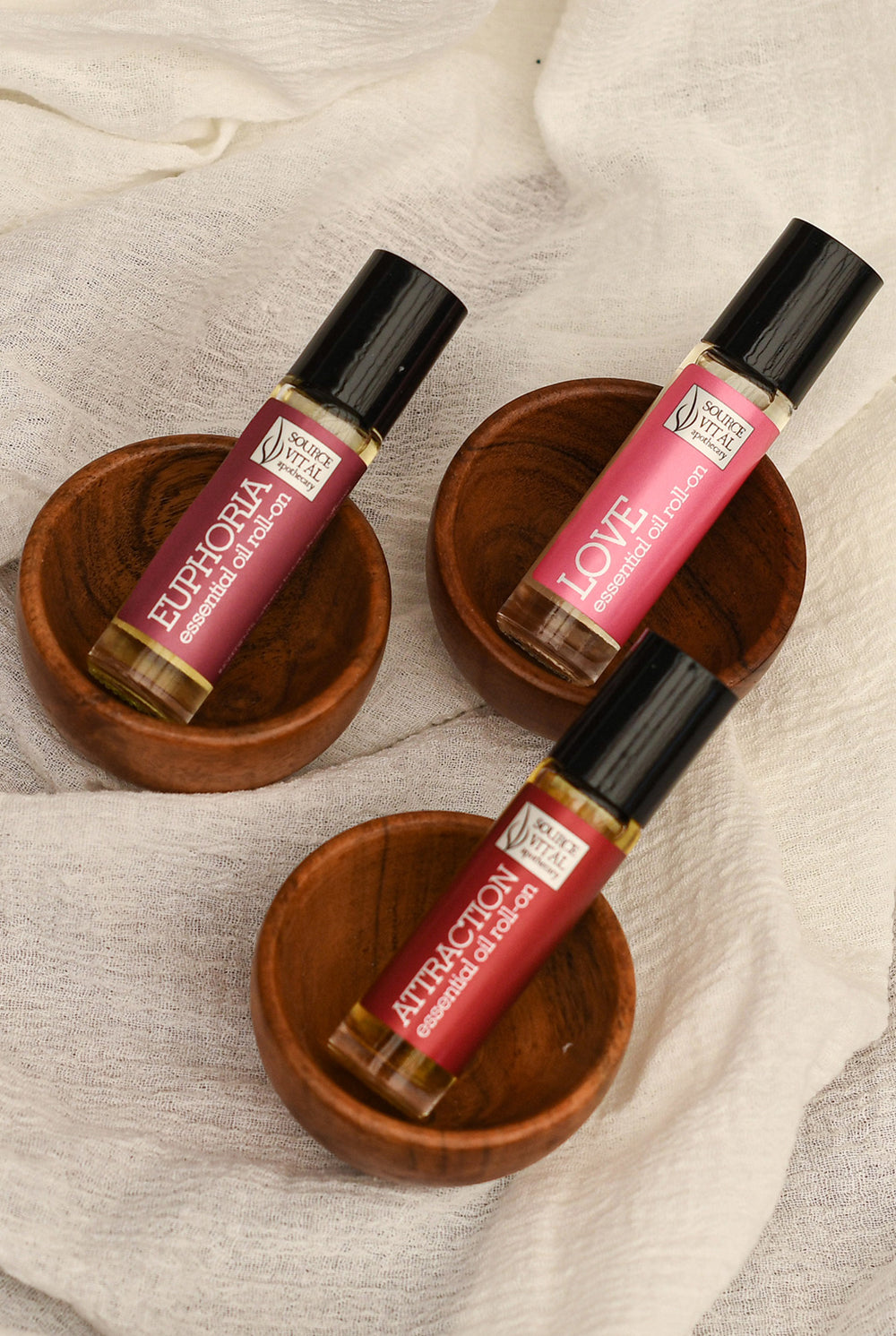 Love Potions No3 - Essential Oil Trio