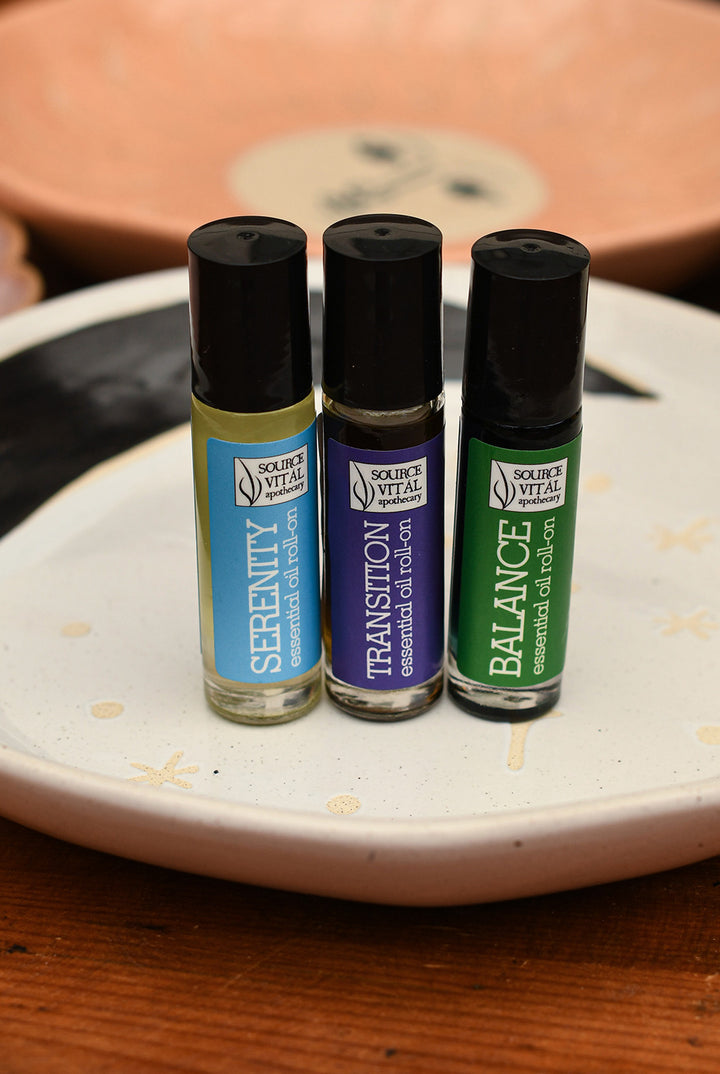 A New You Essential Oil Roll-on Trio