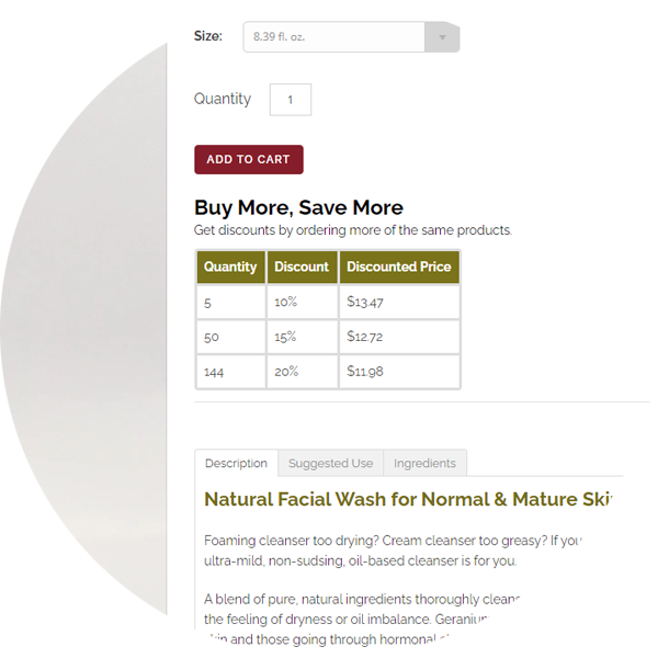 Wholesale Buying Discounts