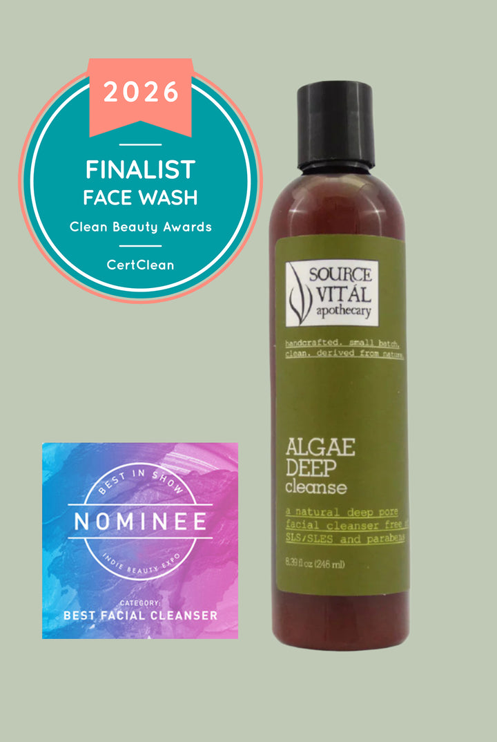 Award Winning Algae Deep Cleanse Deep Pore Facial Cleanser