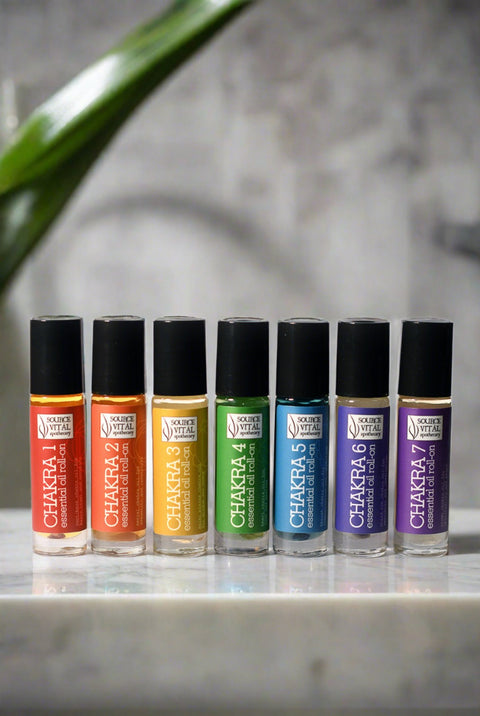 Chakra Oil Roll-On 7 Pack