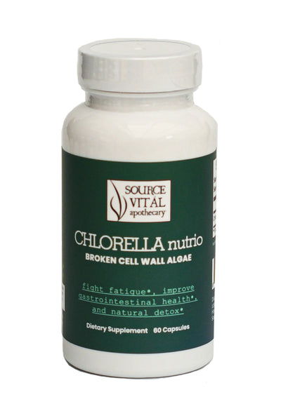 Chlorella Broken Cell Wall Algae Nutritional Supplement