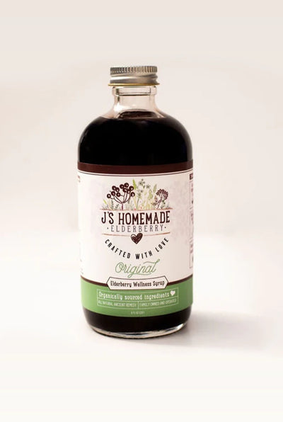 Elderberry Original Wellness Syrup by J's Homemade