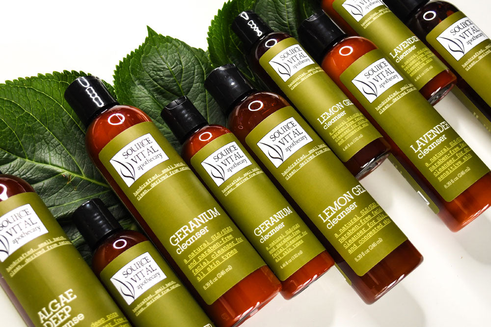 Clean, Natural Skin Care Products from Source Vital Apothecary