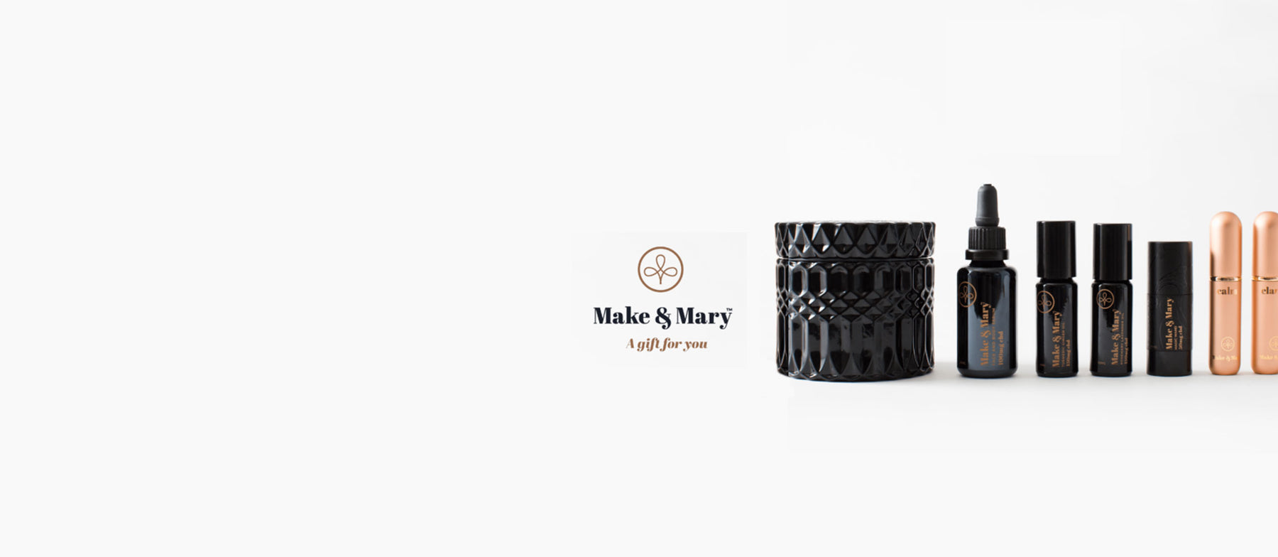Make & Mary CBD Products Houston - Candle, Aromatherapy, Tinctures