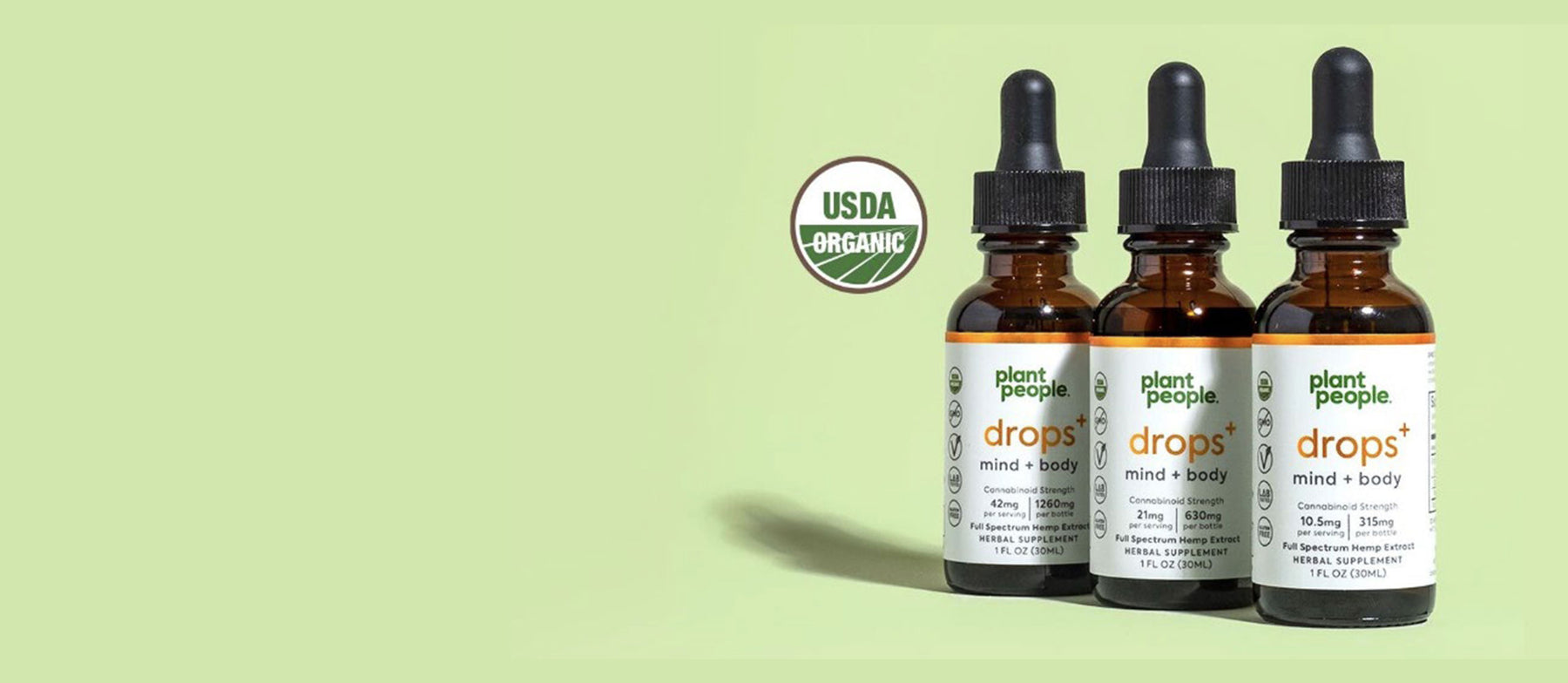 Plant People CBD Products - Oils, Extracts, Tinctures
