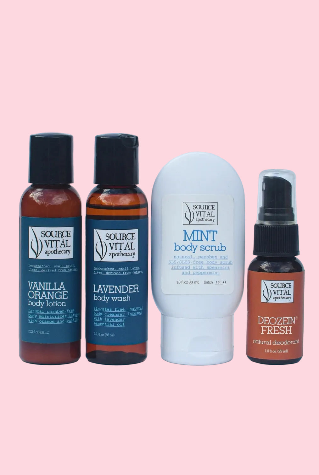 Hydrate & Glow Body Care Kit - Love Your Body Kit