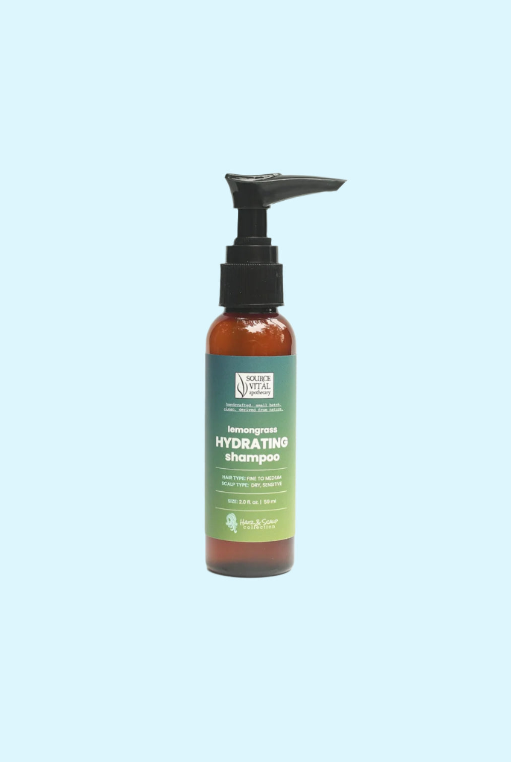 Lemongrass Hydrating Shampoo Travel Size