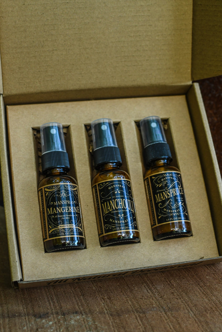 Natural Deodorant Sampler Kit