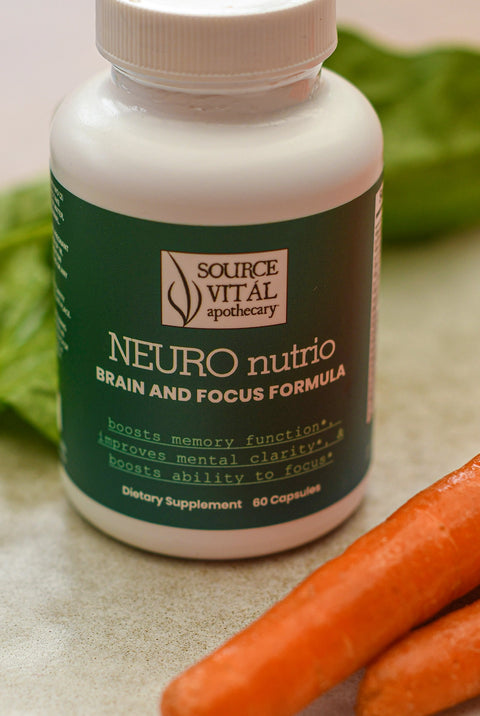 Neuro Nutrio Brain and Focus Nutritional Supplement